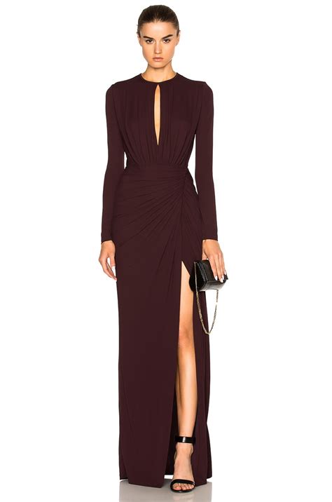 givenchy rouge couture|modern Givenchy dresses.